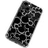 Disney Mickey Mouse Logo Pattern iPhone 14 Clear Case